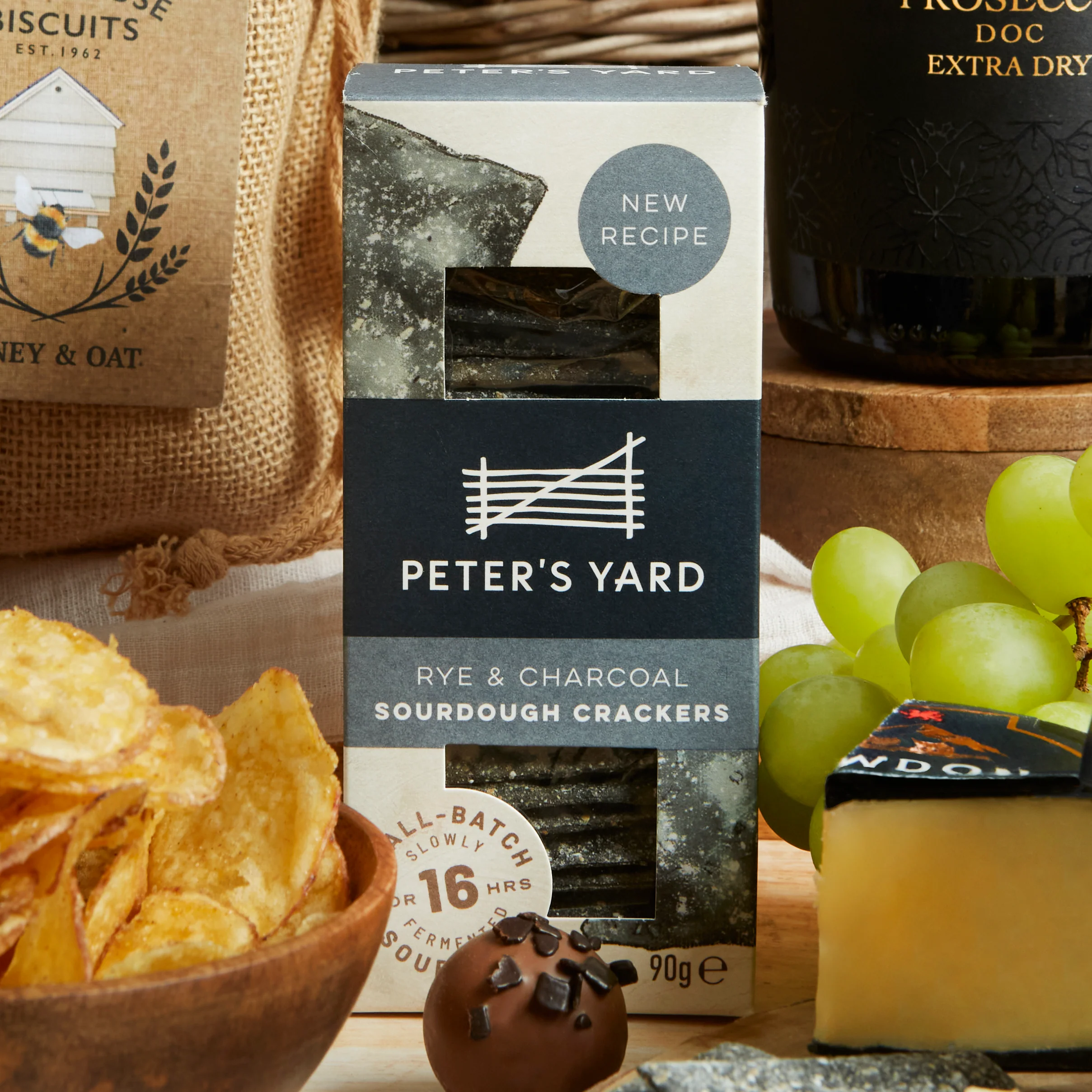Luxury Food and Wine Basket - Image 5